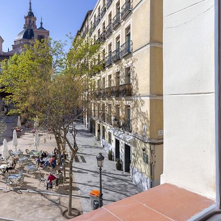 Precioso Apt En La Plaza De La Paja Latina 마드리드 외부 사진