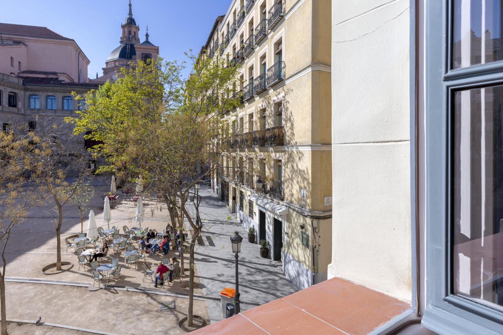 Precioso Apt En La Plaza De La Paja Latina 마드리드 외부 사진