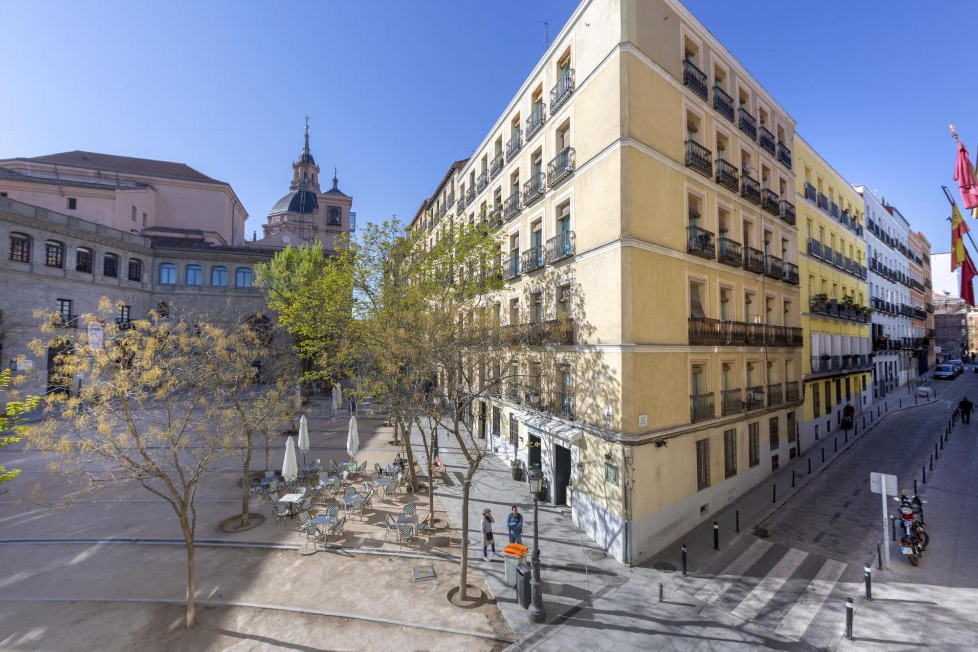 Precioso Apt En La Plaza De La Paja Latina 마드리드 외부 사진