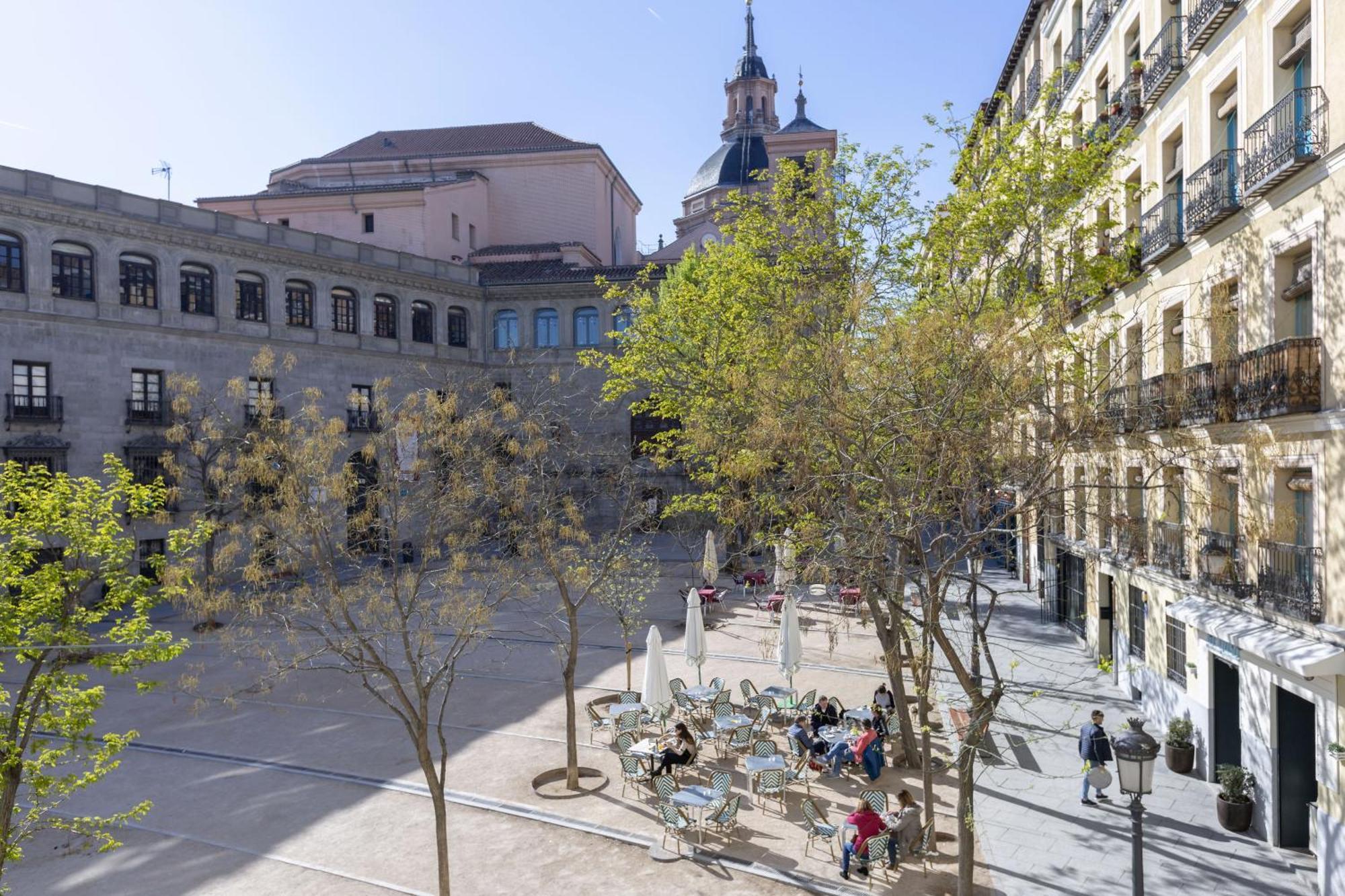 Precioso Apt En La Plaza De La Paja Latina 마드리드 외부 사진