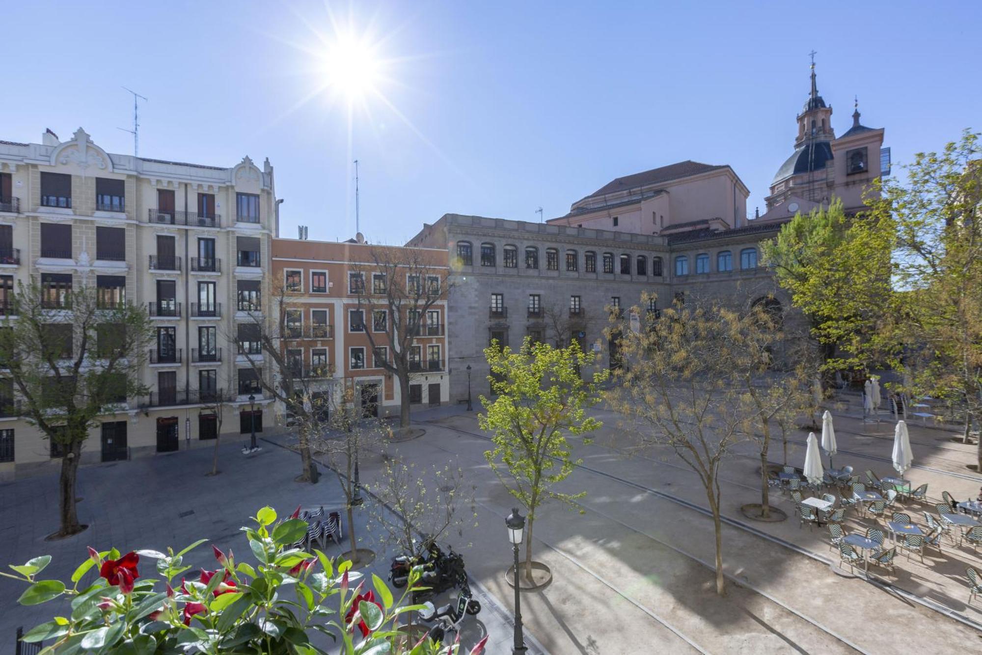 Precioso Apt En La Plaza De La Paja Latina 마드리드 외부 사진